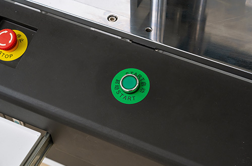 Manual Start Button