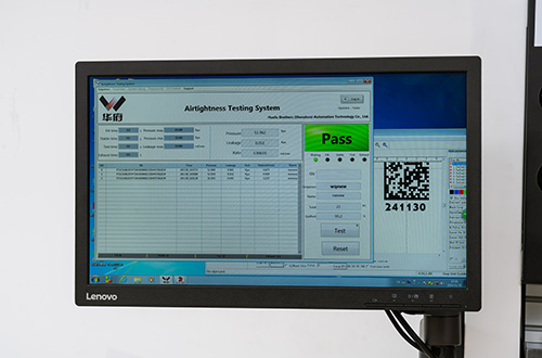 Data Display Screen
